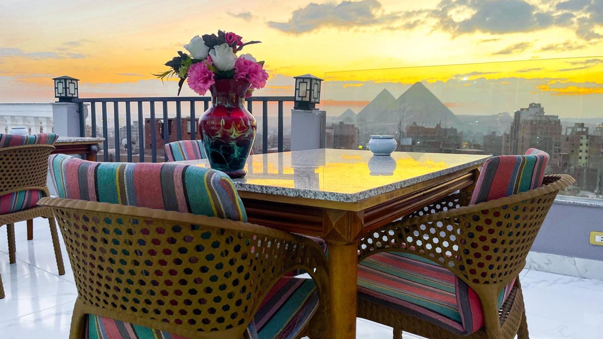 New Asser Hotel Pyramid Kafret el-Gabal Extérieur photo