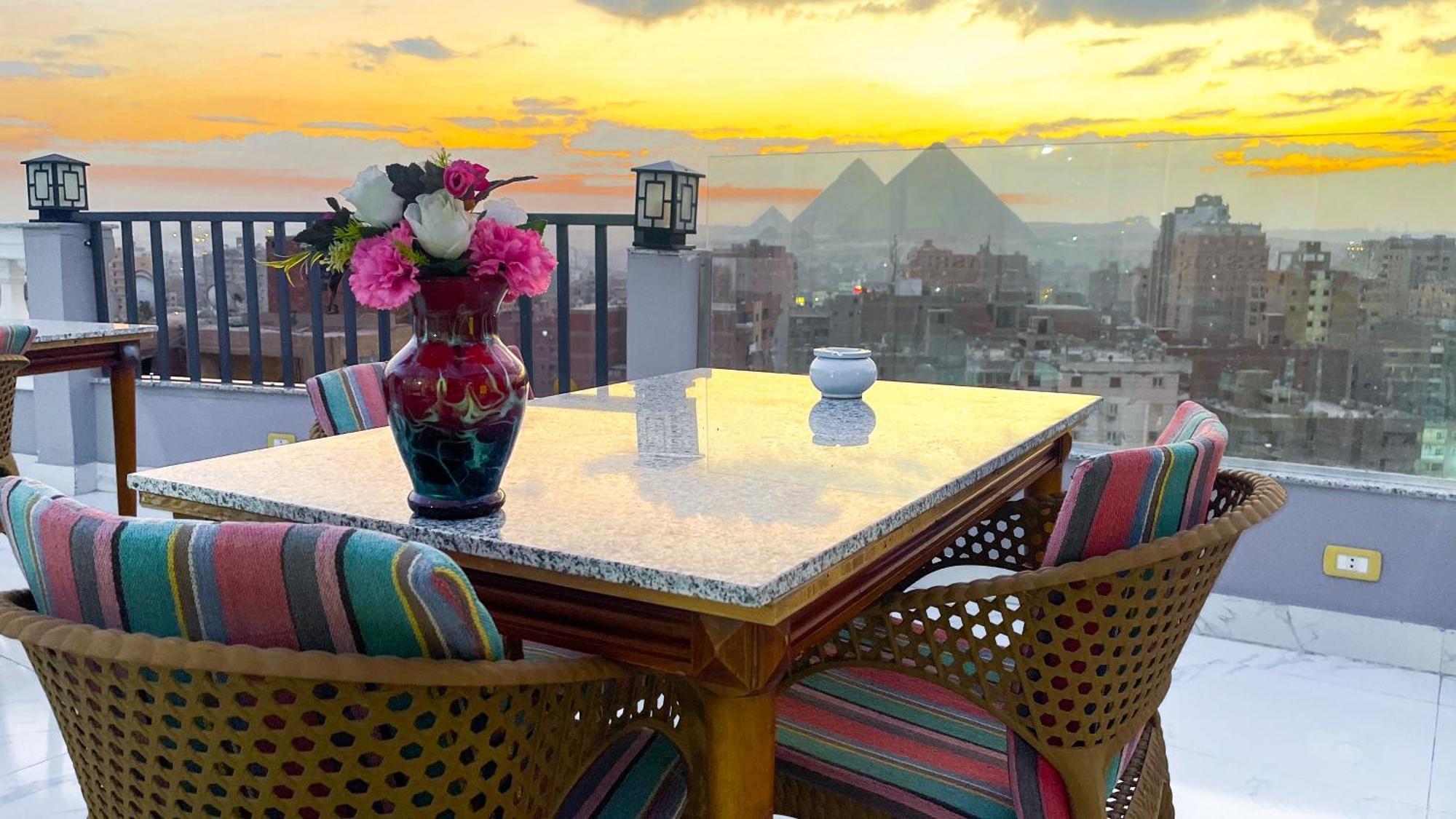 New Asser Hotel Pyramid Kafret el-Gabal Extérieur photo