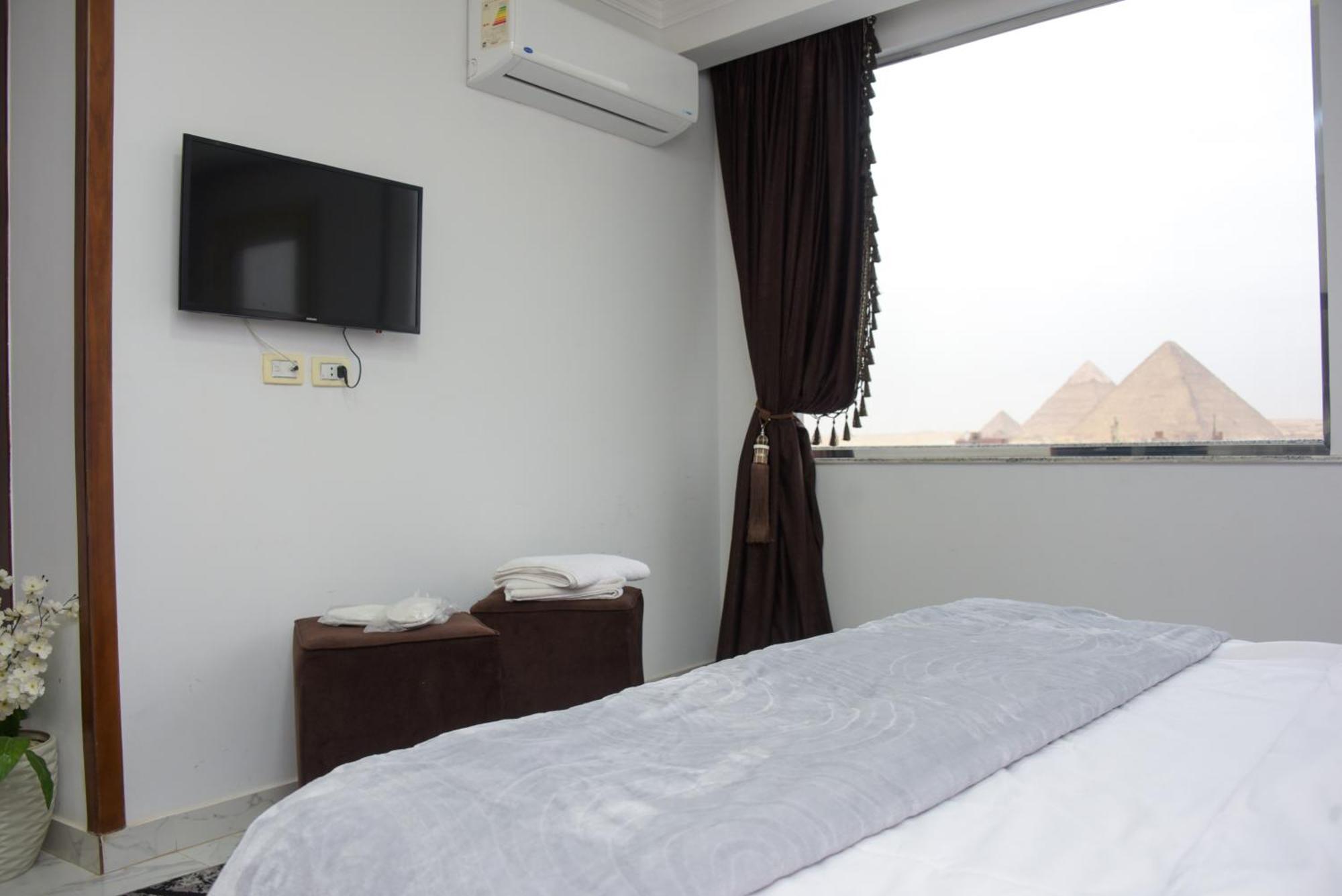 New Asser Hotel Pyramid Kafret el-Gabal Extérieur photo
