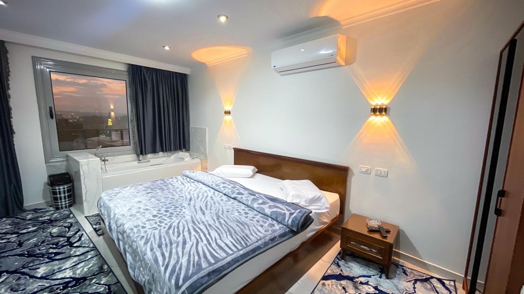 New Asser Hotel Pyramid Kafret el-Gabal Extérieur photo