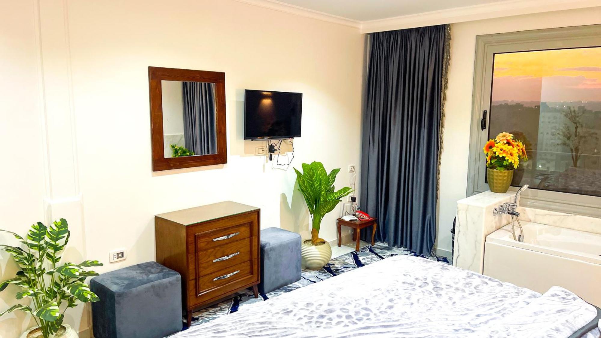New Asser Hotel Pyramid Kafret el-Gabal Extérieur photo
