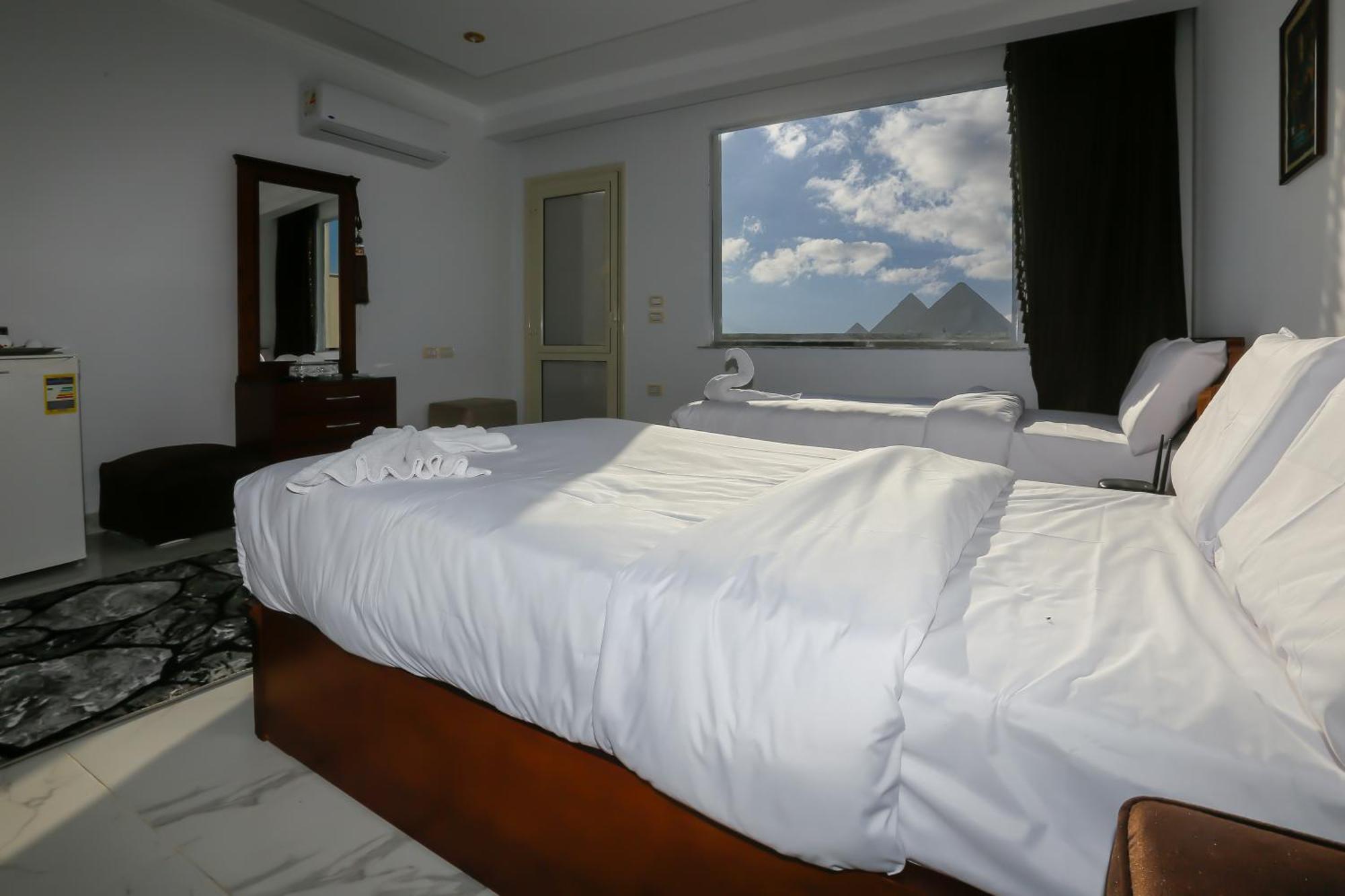 New Asser Hotel Pyramid Kafret el-Gabal Extérieur photo