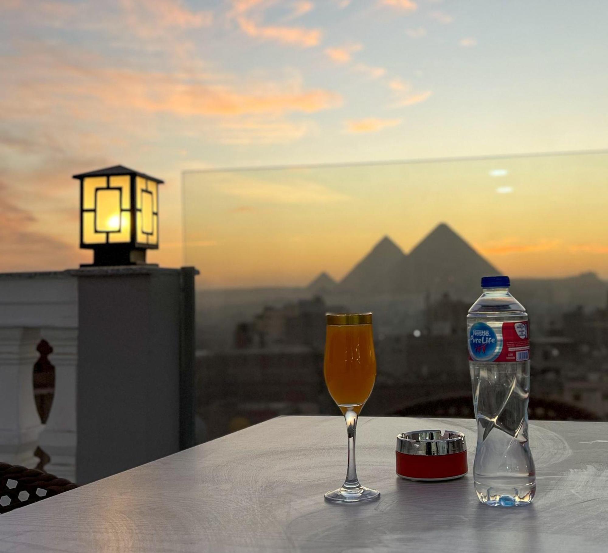 New Asser Hotel Pyramid Kafret el-Gabal Extérieur photo
