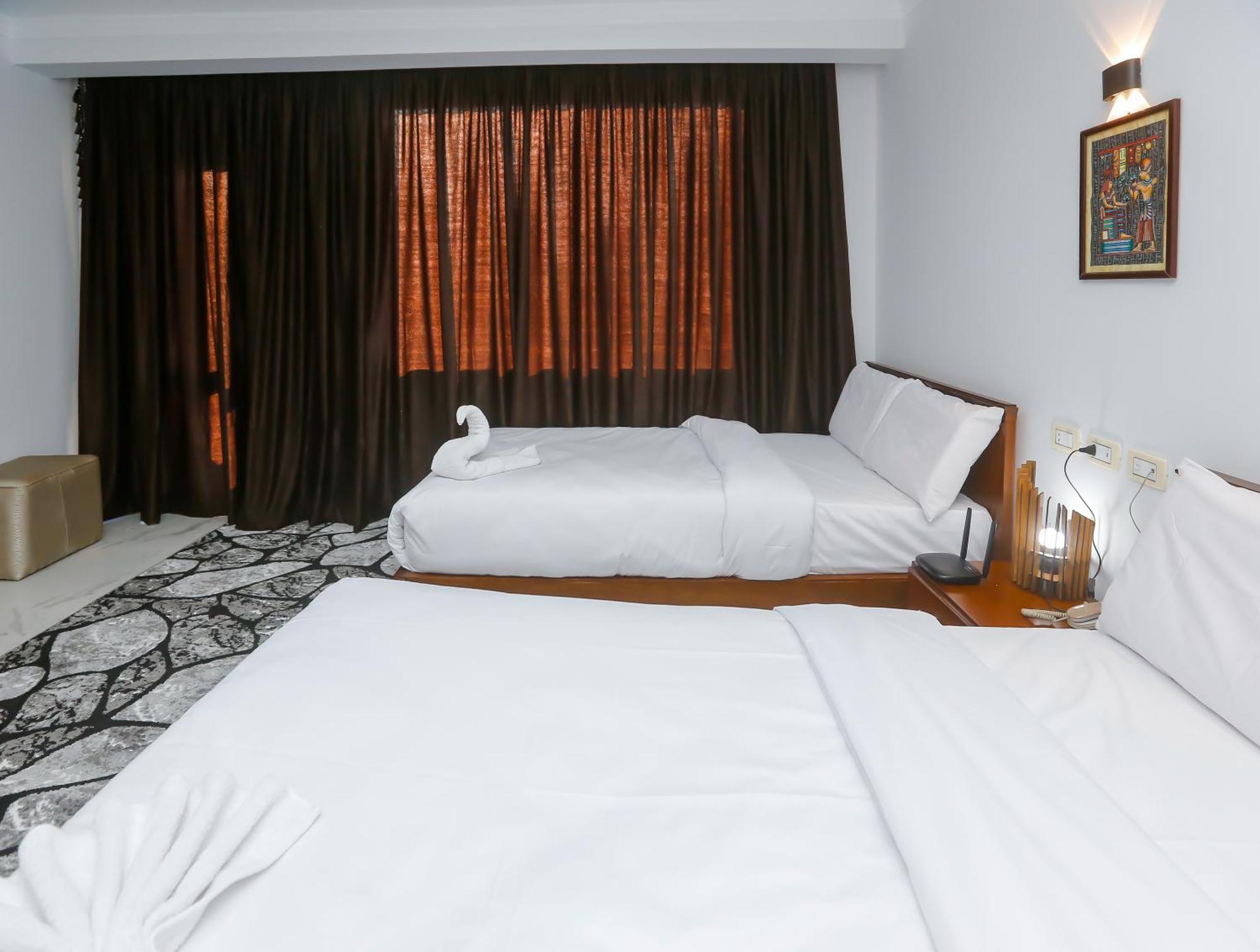New Asser Hotel Pyramid Kafret el-Gabal Extérieur photo