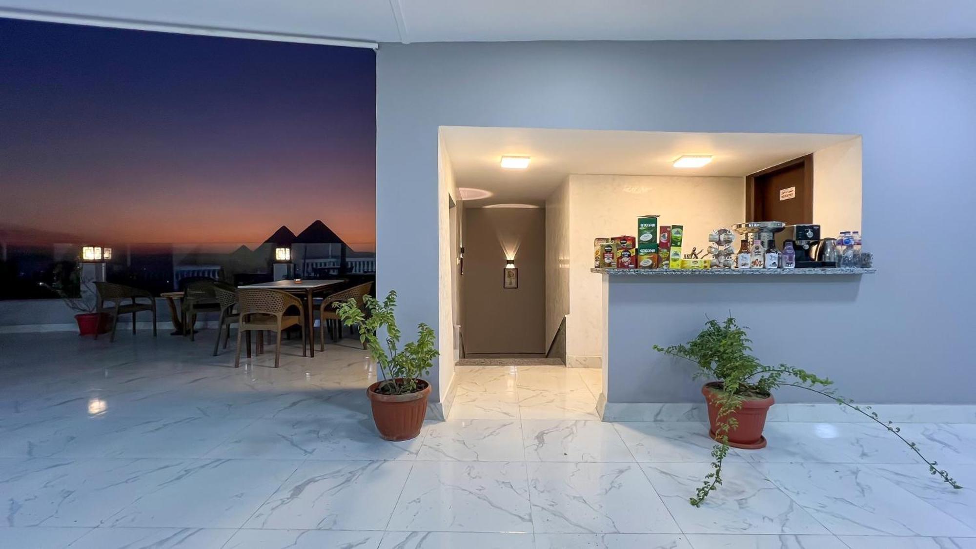 New Asser Hotel Pyramid Kafret el-Gabal Extérieur photo