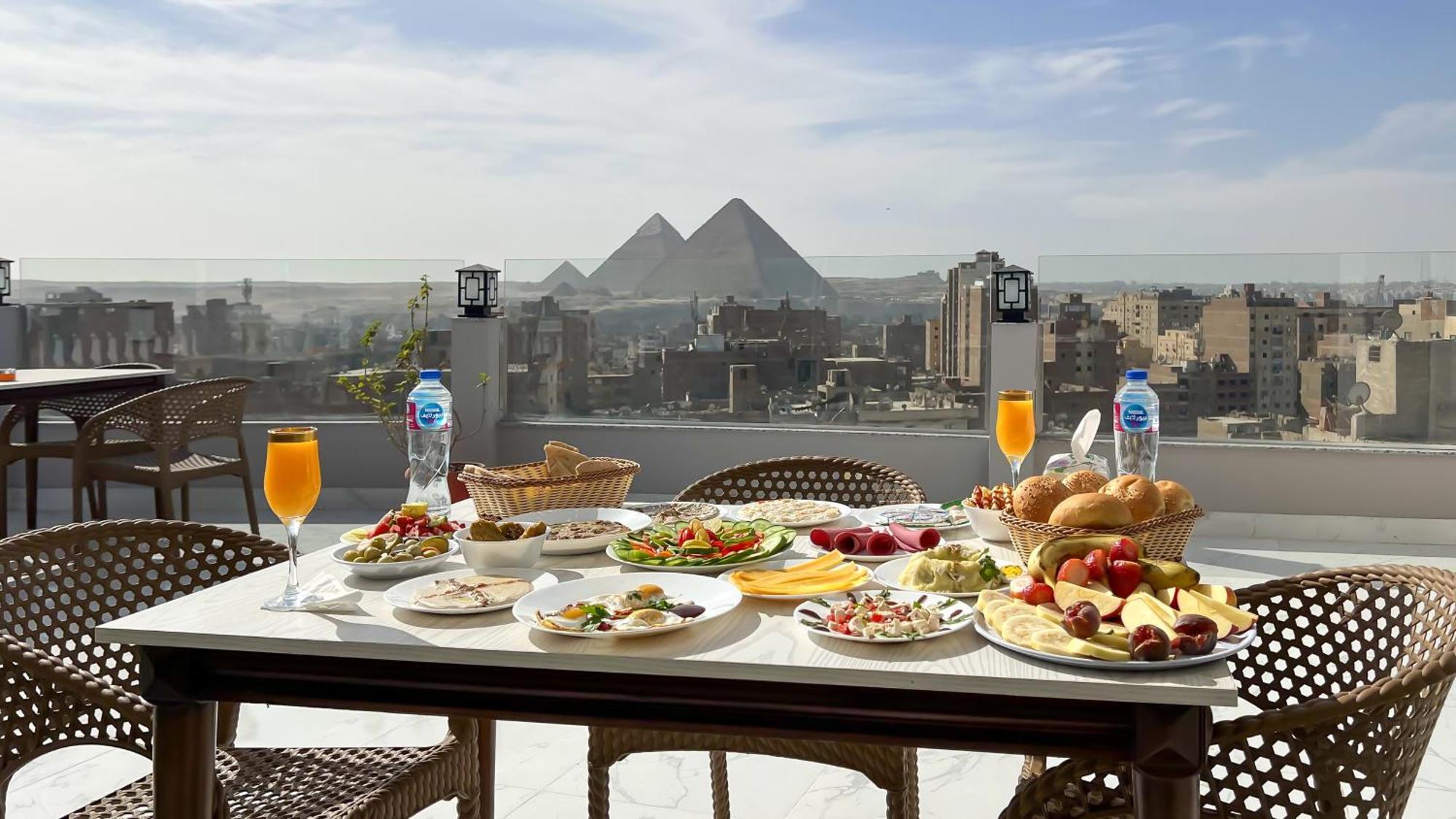 New Asser Hotel Pyramid Kafret el-Gabal Extérieur photo
