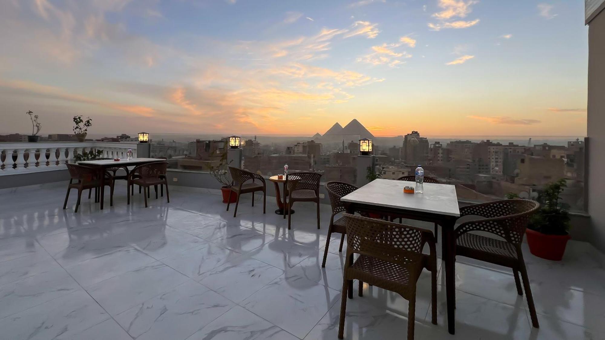 New Asser Hotel Pyramid Kafret el-Gabal Extérieur photo