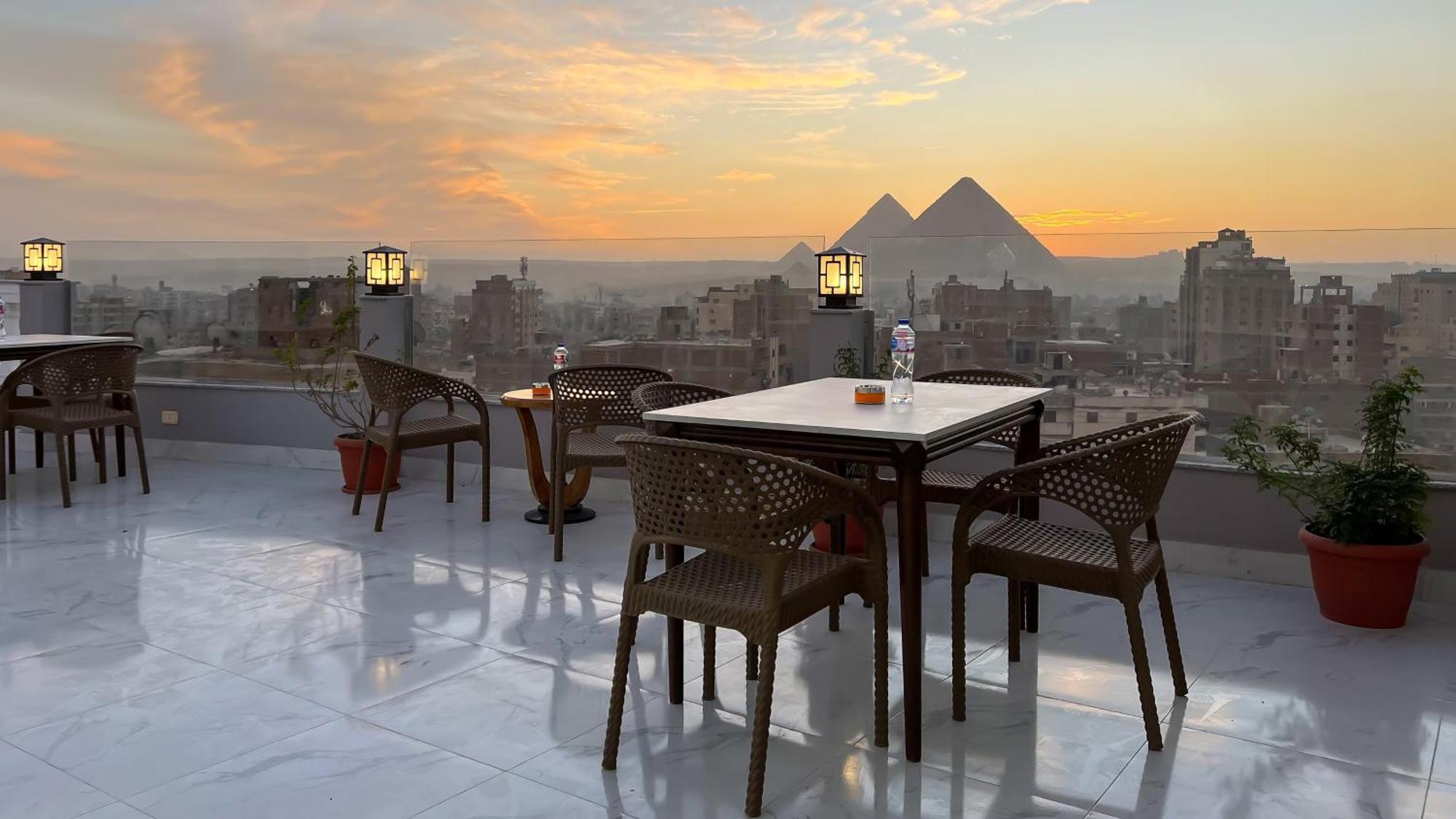 New Asser Hotel Pyramid Kafret el-Gabal Extérieur photo