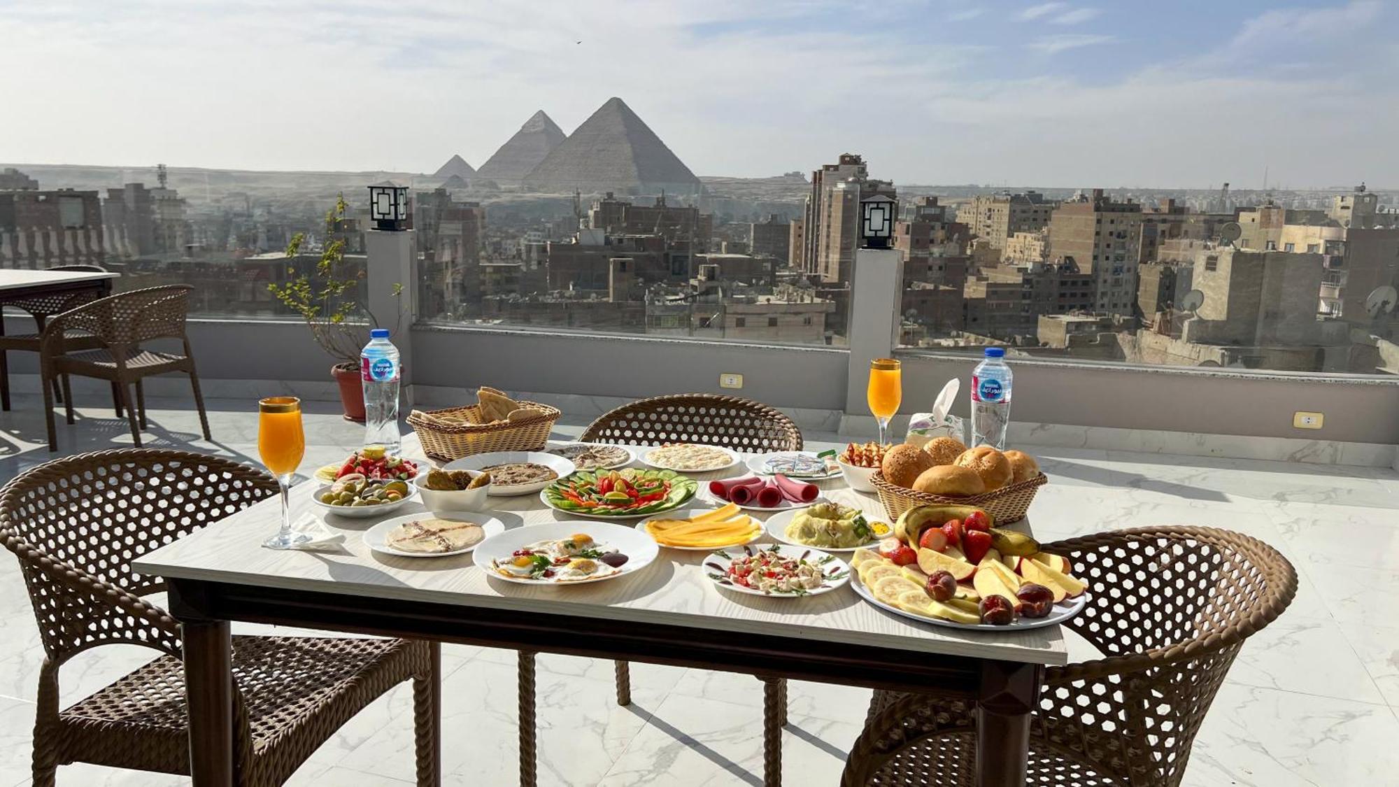 New Asser Hotel Pyramid Kafret el-Gabal Extérieur photo