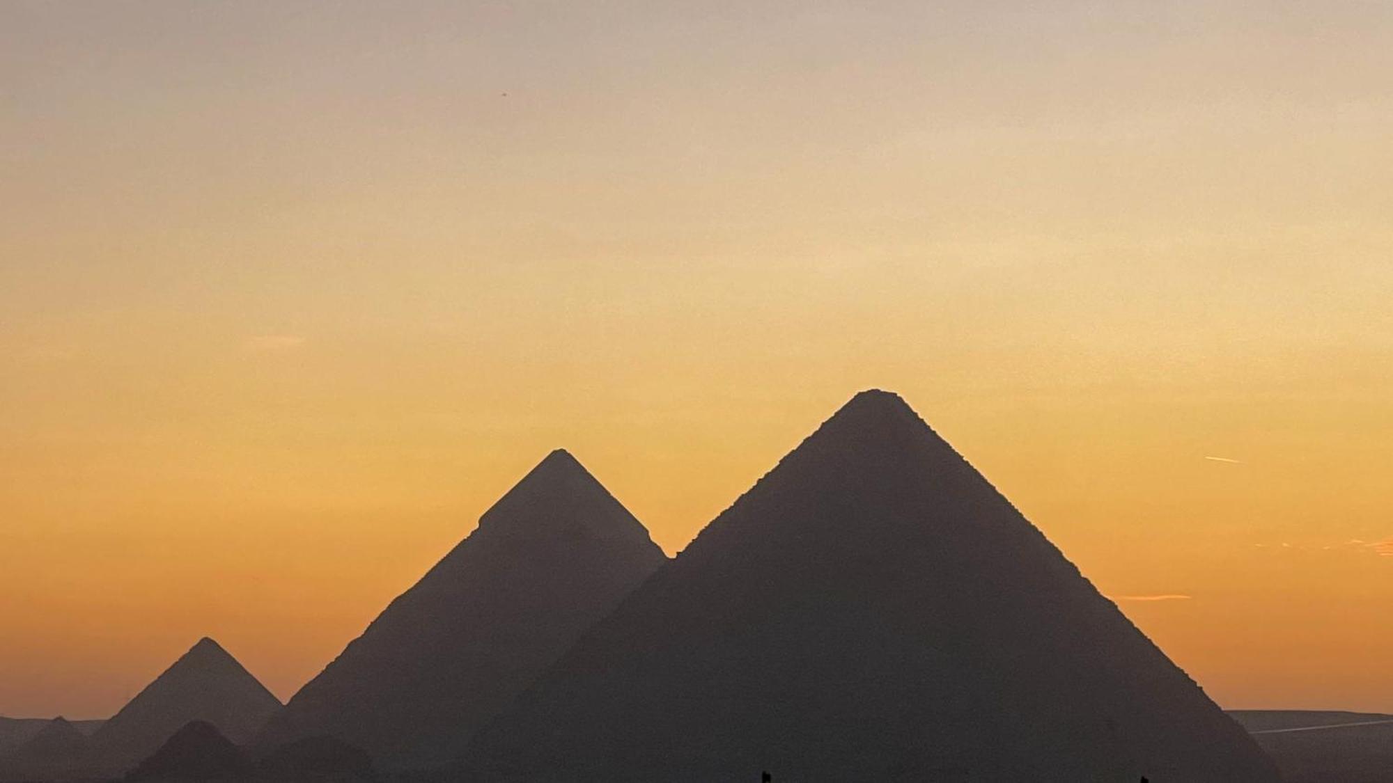 New Asser Hotel Pyramid Kafret el-Gabal Extérieur photo