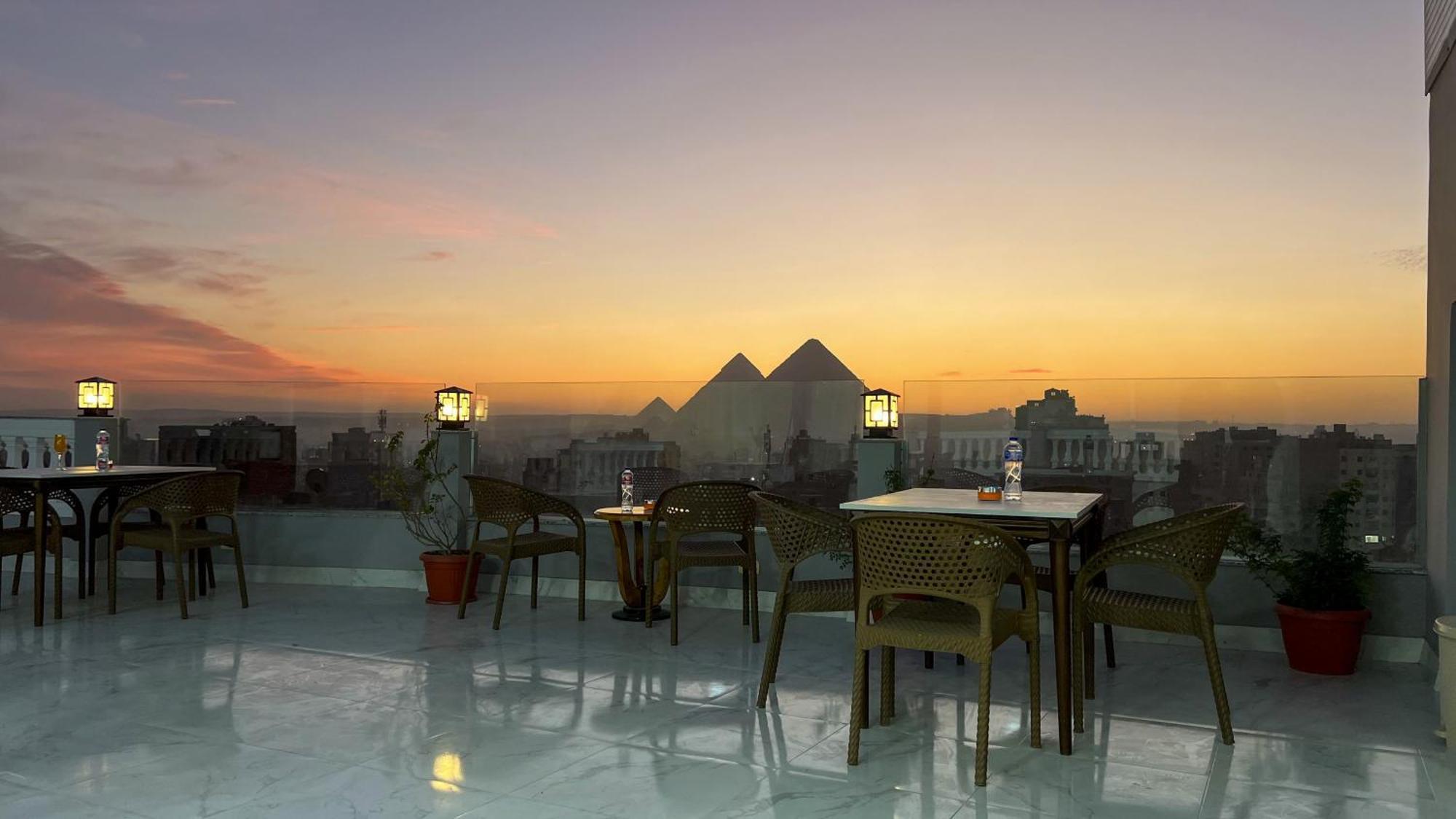 New Asser Hotel Pyramid Kafret el-Gabal Extérieur photo