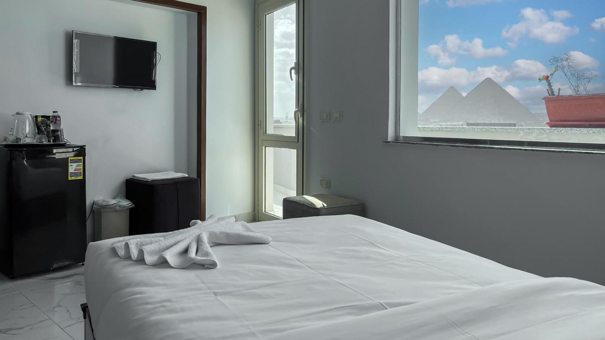 New Asser Hotel Pyramid Kafret el-Gabal Extérieur photo