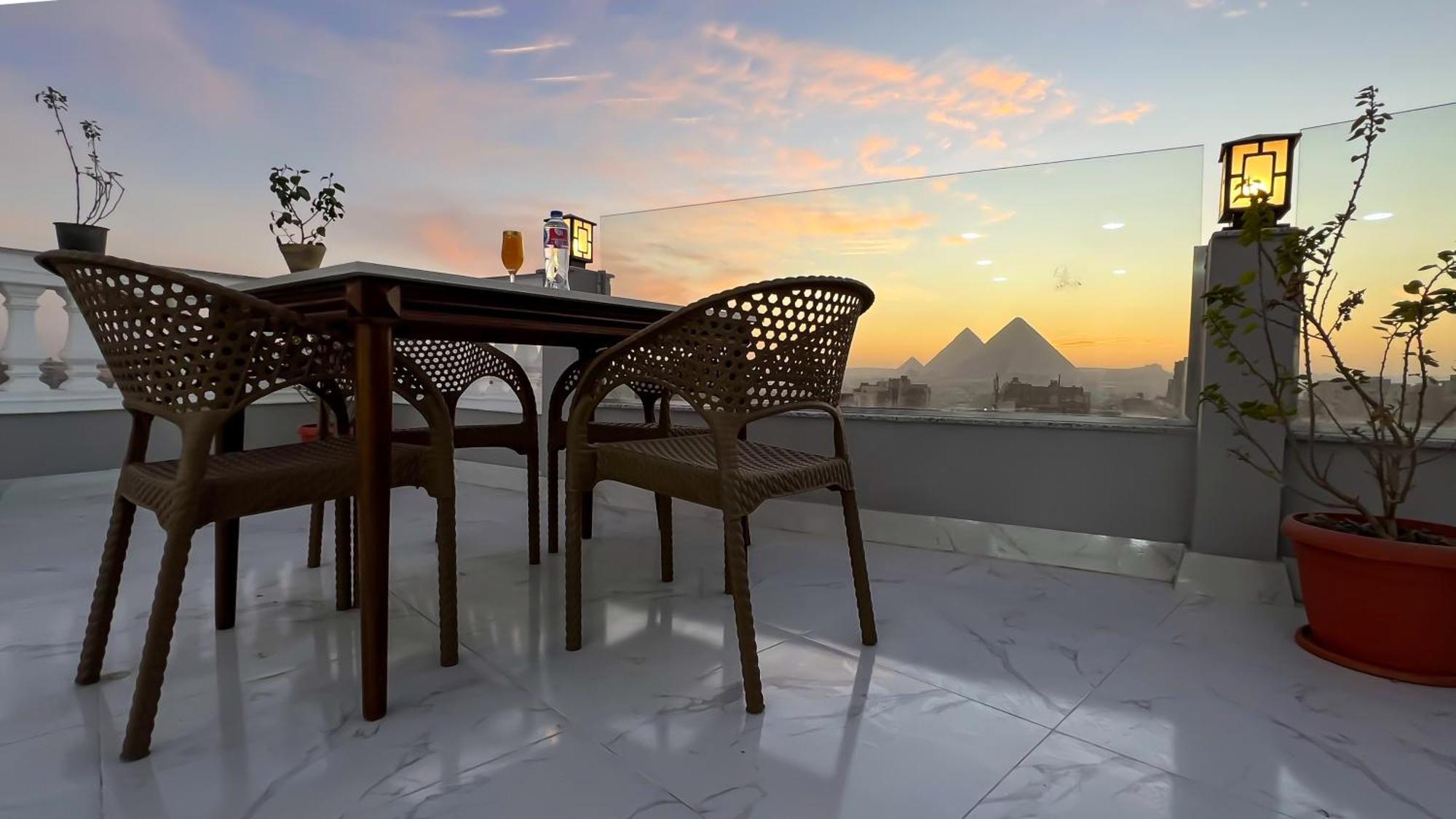 New Asser Hotel Pyramid Kafret el-Gabal Extérieur photo