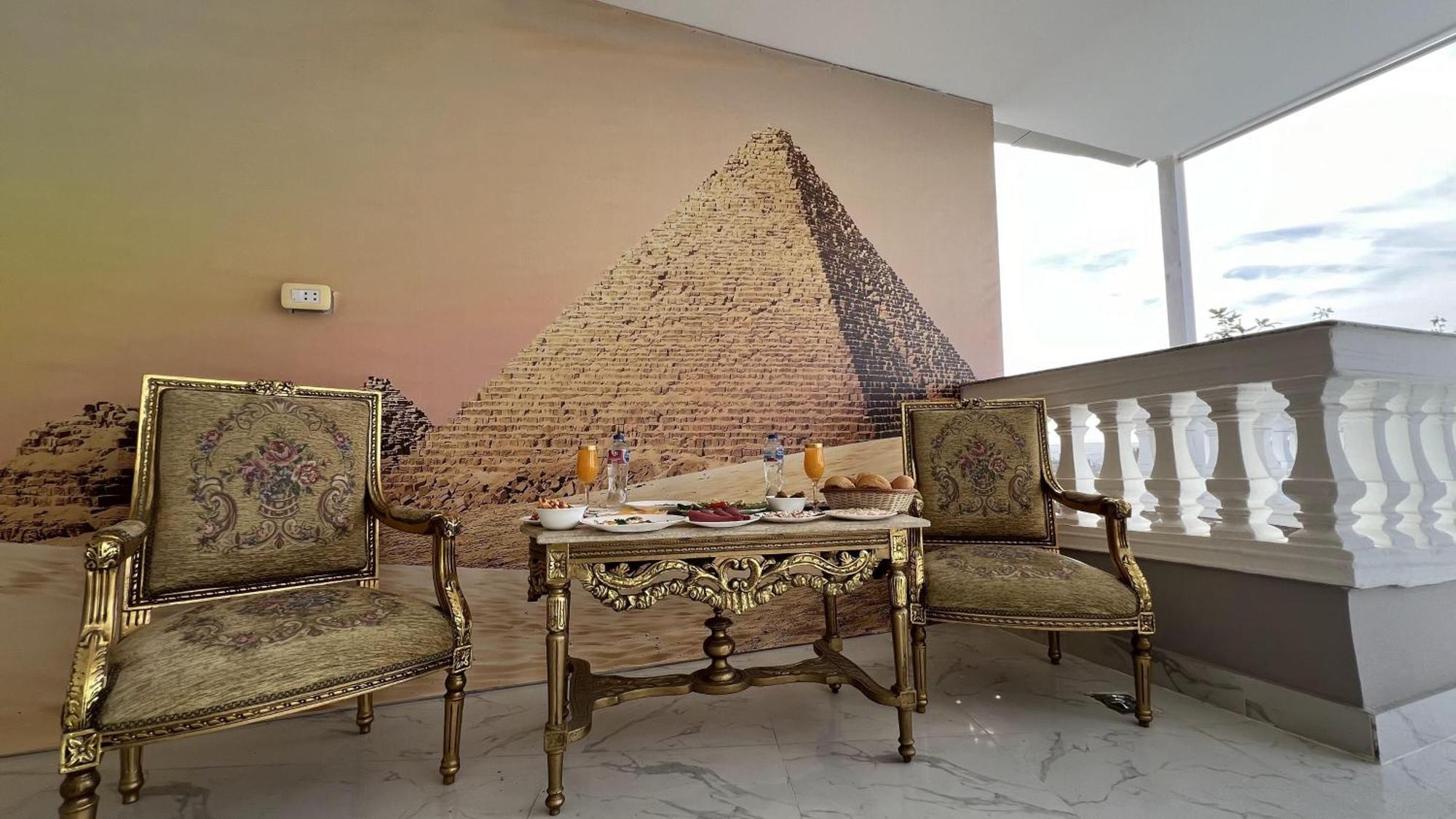 New Asser Hotel Pyramid Kafret el-Gabal Extérieur photo
