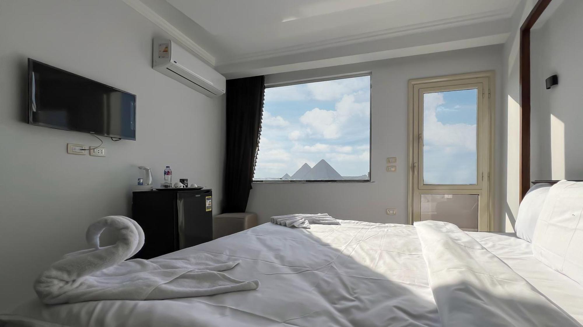 New Asser Hotel Pyramid Kafret el-Gabal Extérieur photo