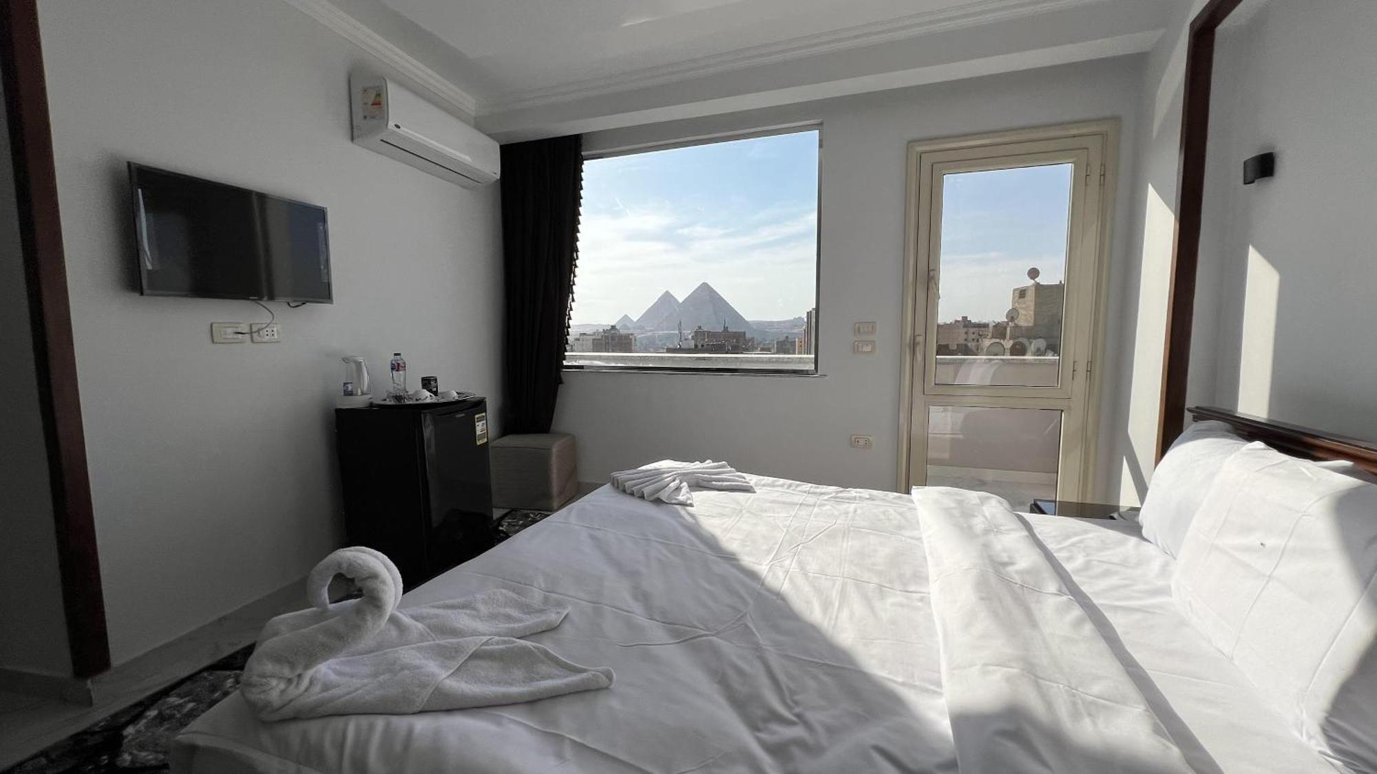 New Asser Hotel Pyramid Kafret el-Gabal Extérieur photo