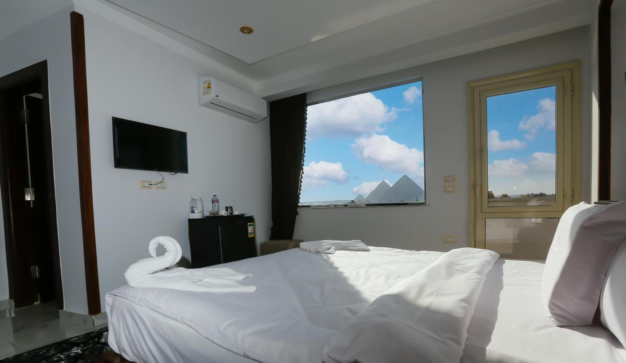 New Asser Hotel Pyramid Kafret el-Gabal Extérieur photo